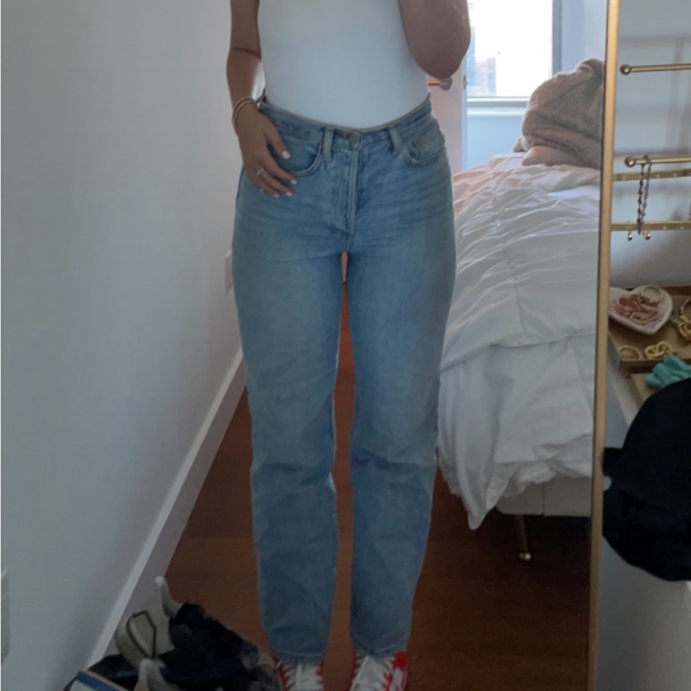 AGOLDE jeans 90s pinch waist straight
